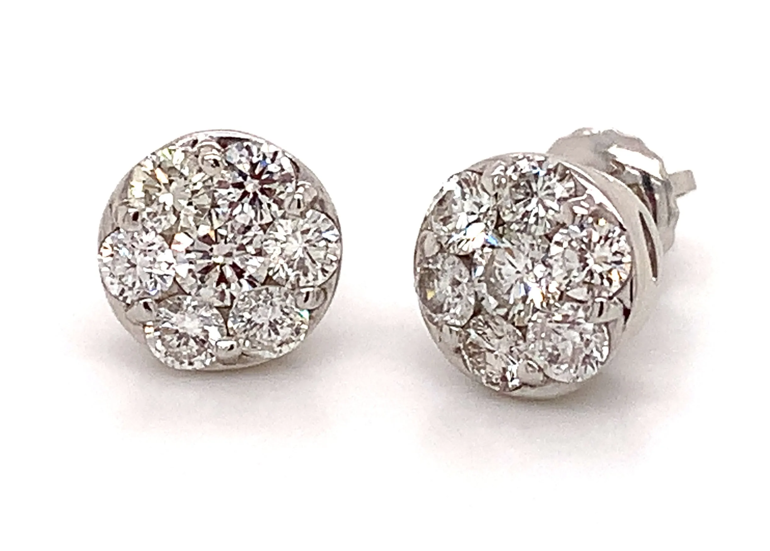 1.20ctw Diamond Stud Earrings