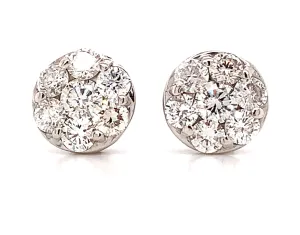 1.20ctw Diamond Stud Earrings