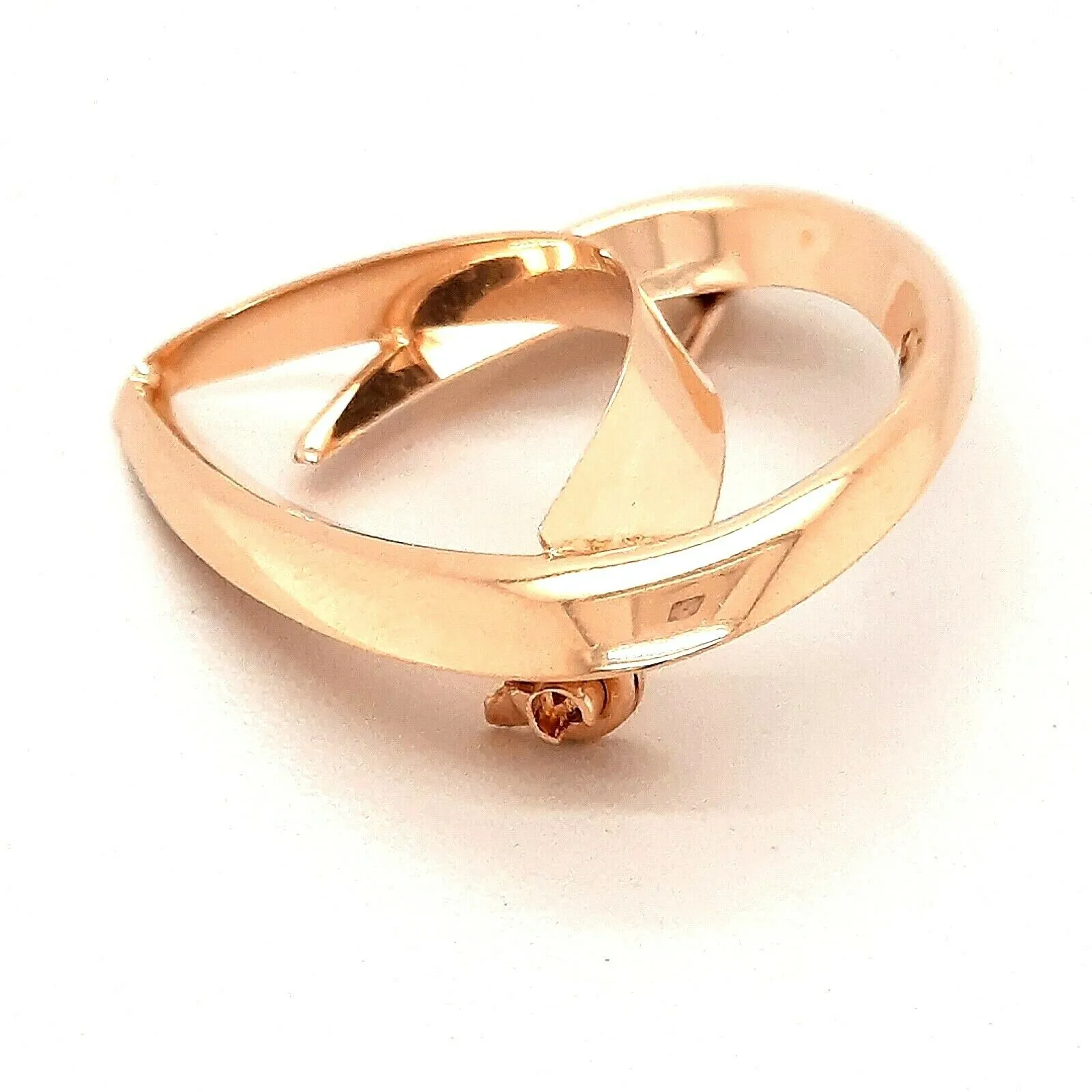 14ct Yellow Gold Brooch