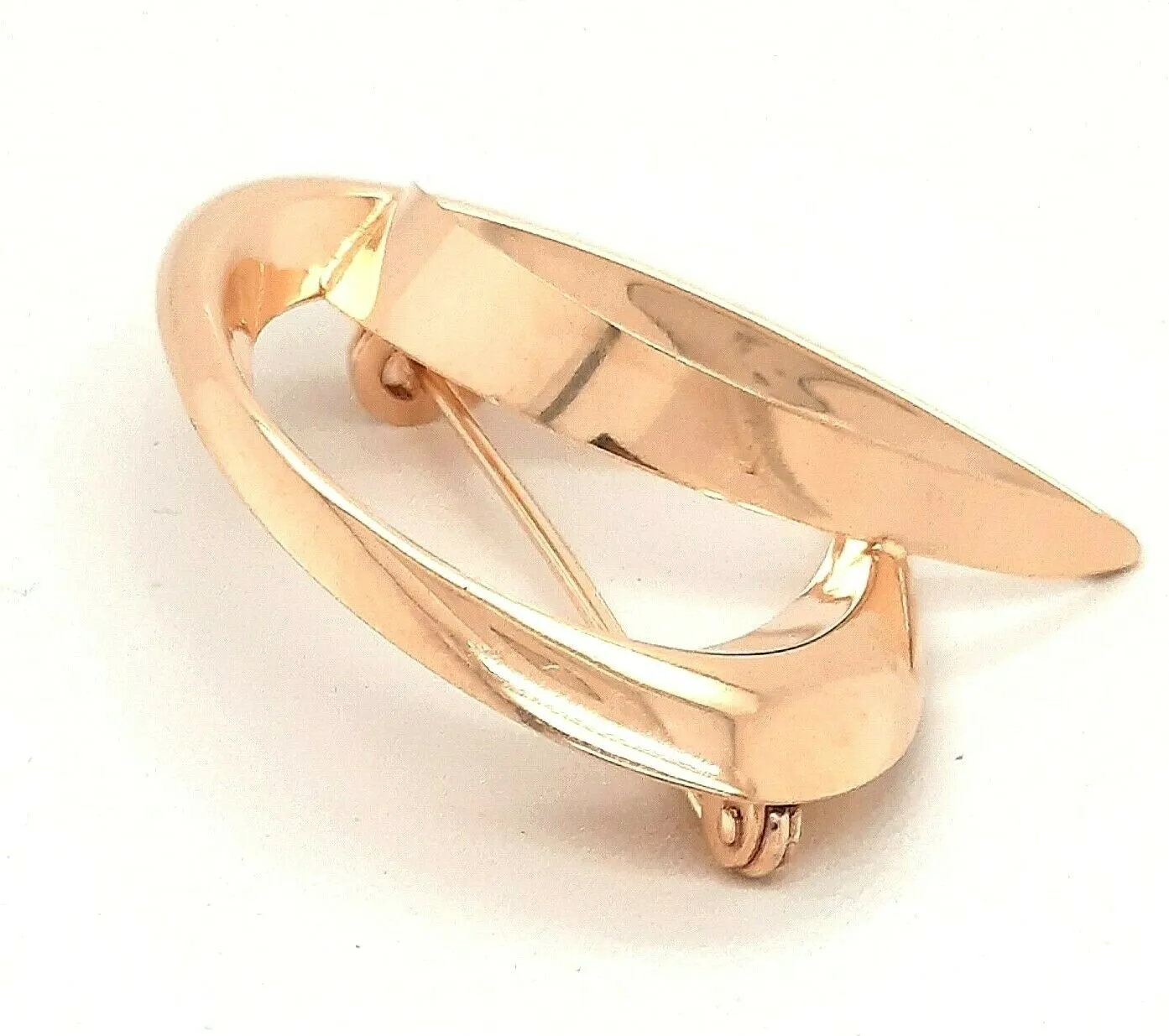 14ct Yellow Gold Brooch