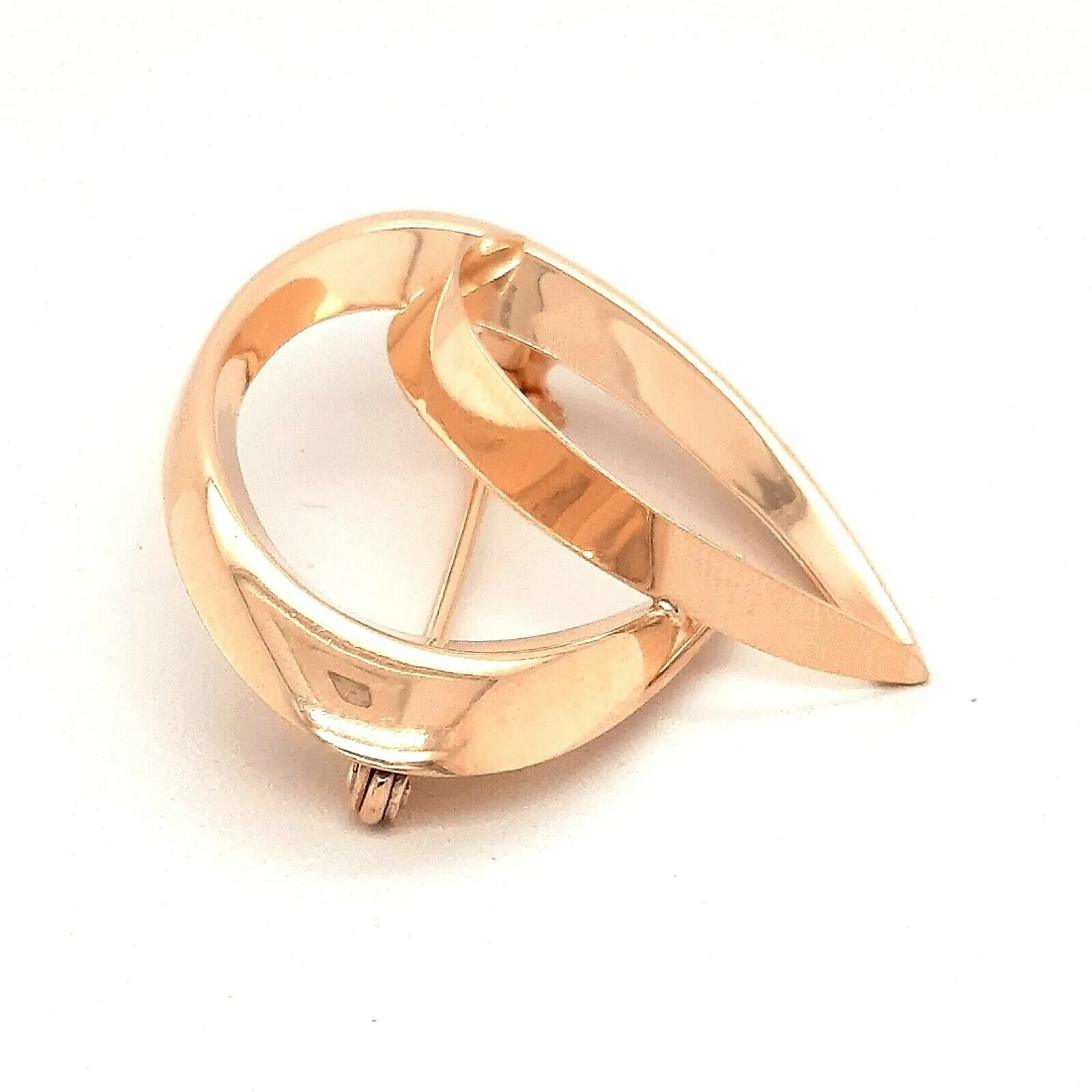 14ct Yellow Gold Brooch