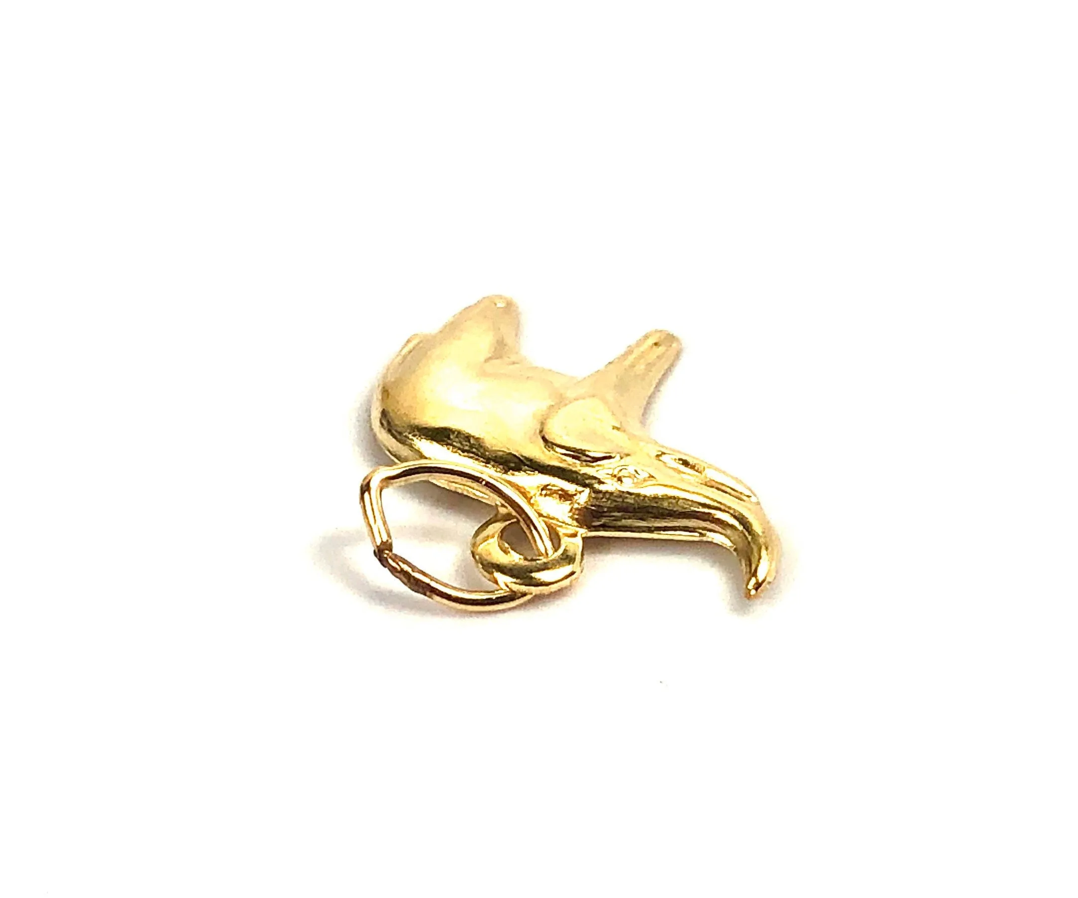 14KGF elephant charm , 14K gold filled , Sku #1171-C