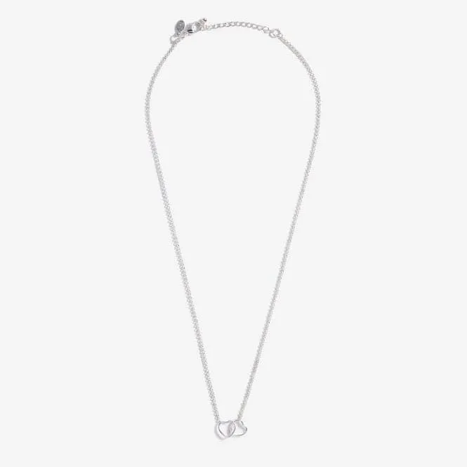 A Little Friendship Silver 46cm   5cm Extender Necklace 5275