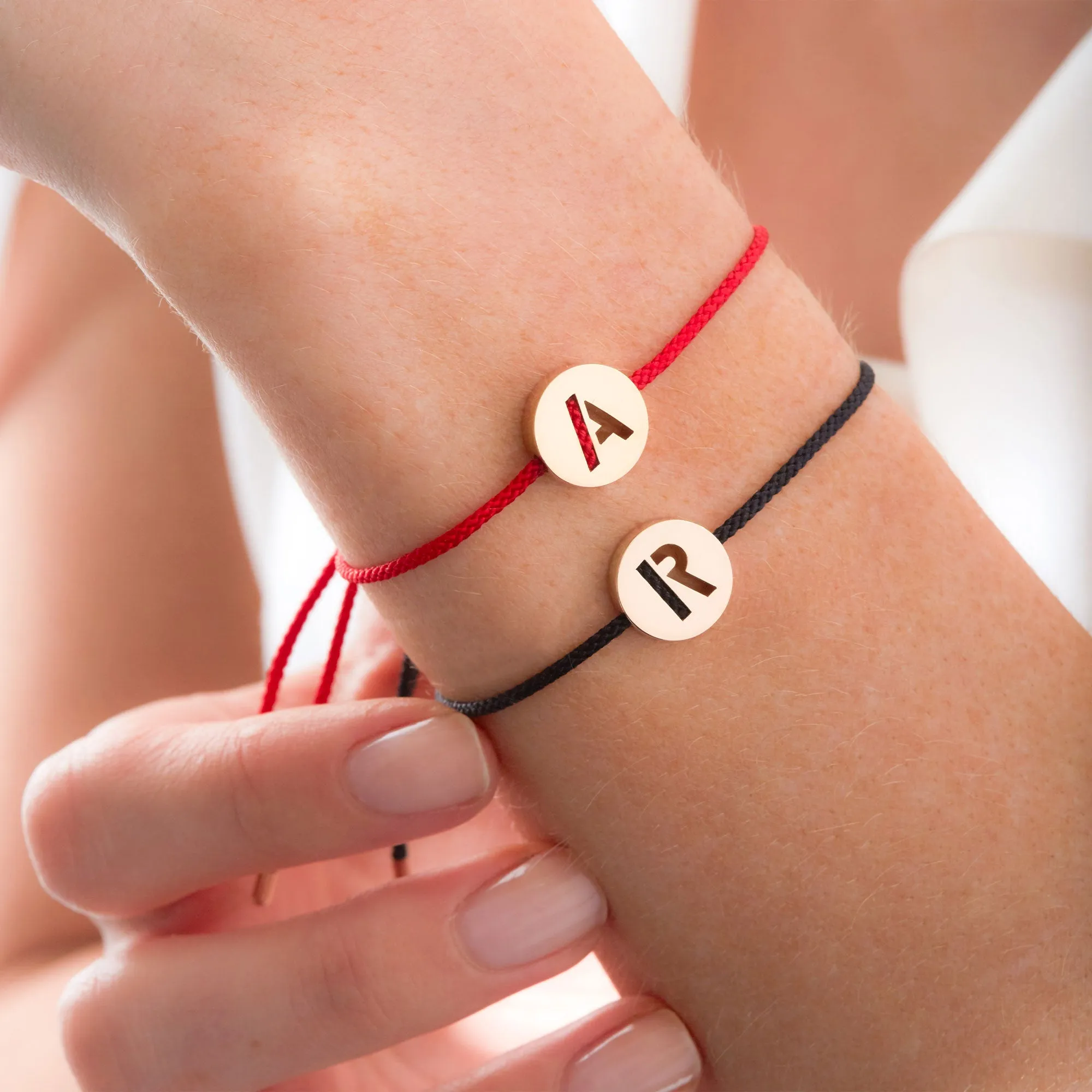 ABC's Bracelet - A - Sale