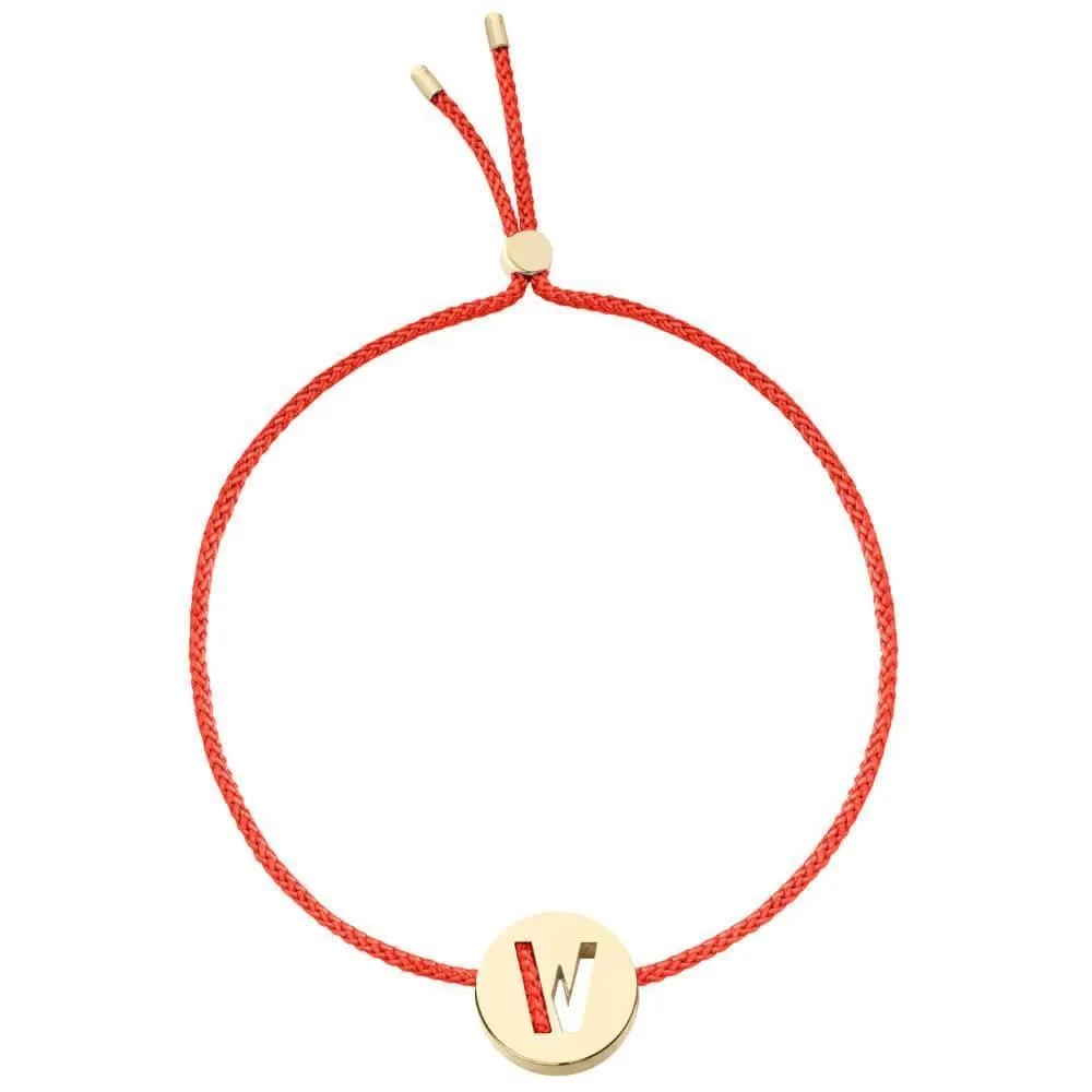 ABC's Bracelet - W