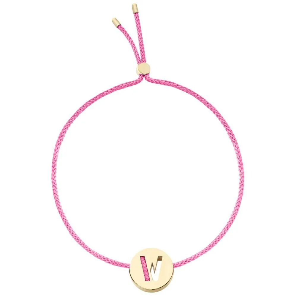 ABC's Bracelet - W