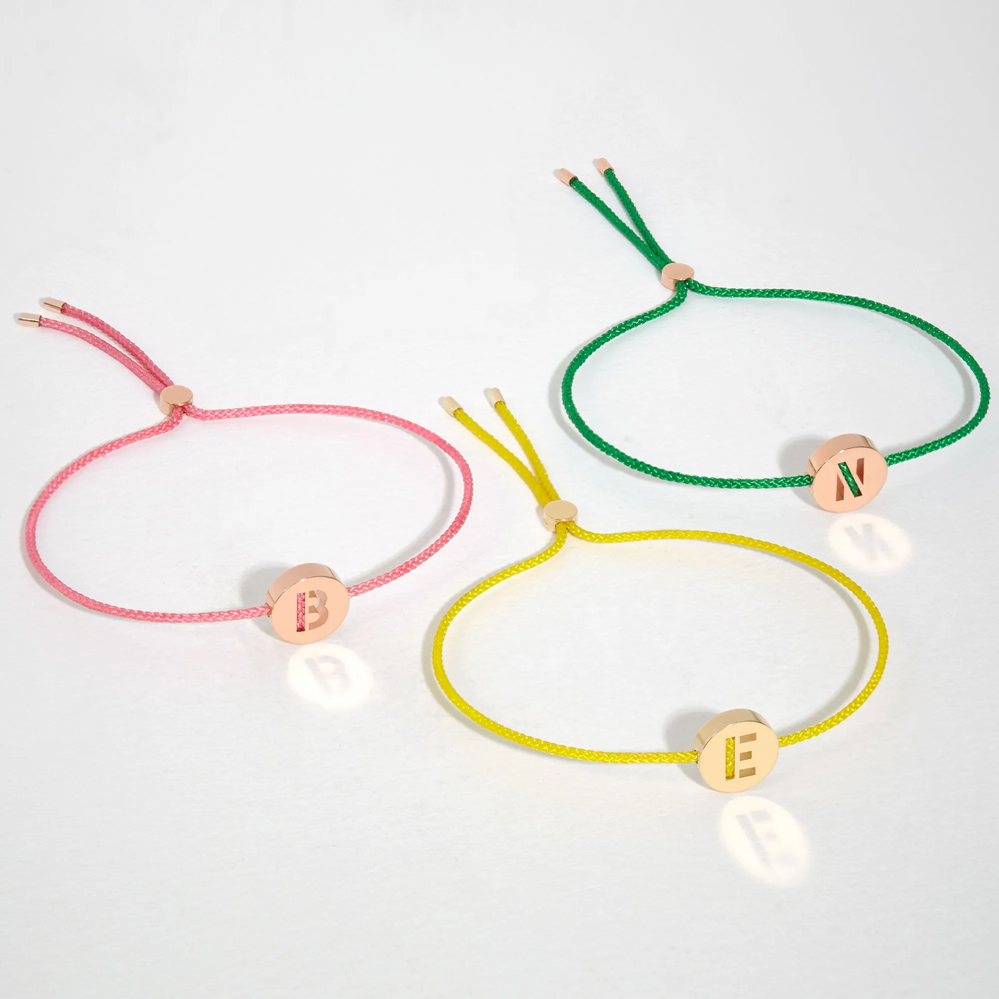 ABC's Bracelet - W