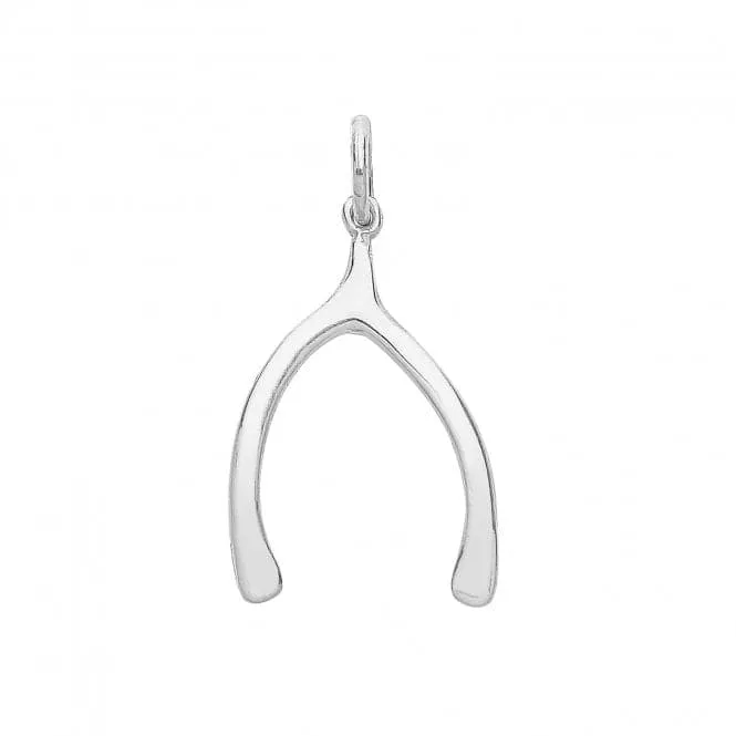 Acotis Silver Pendant Wish Bone G61055