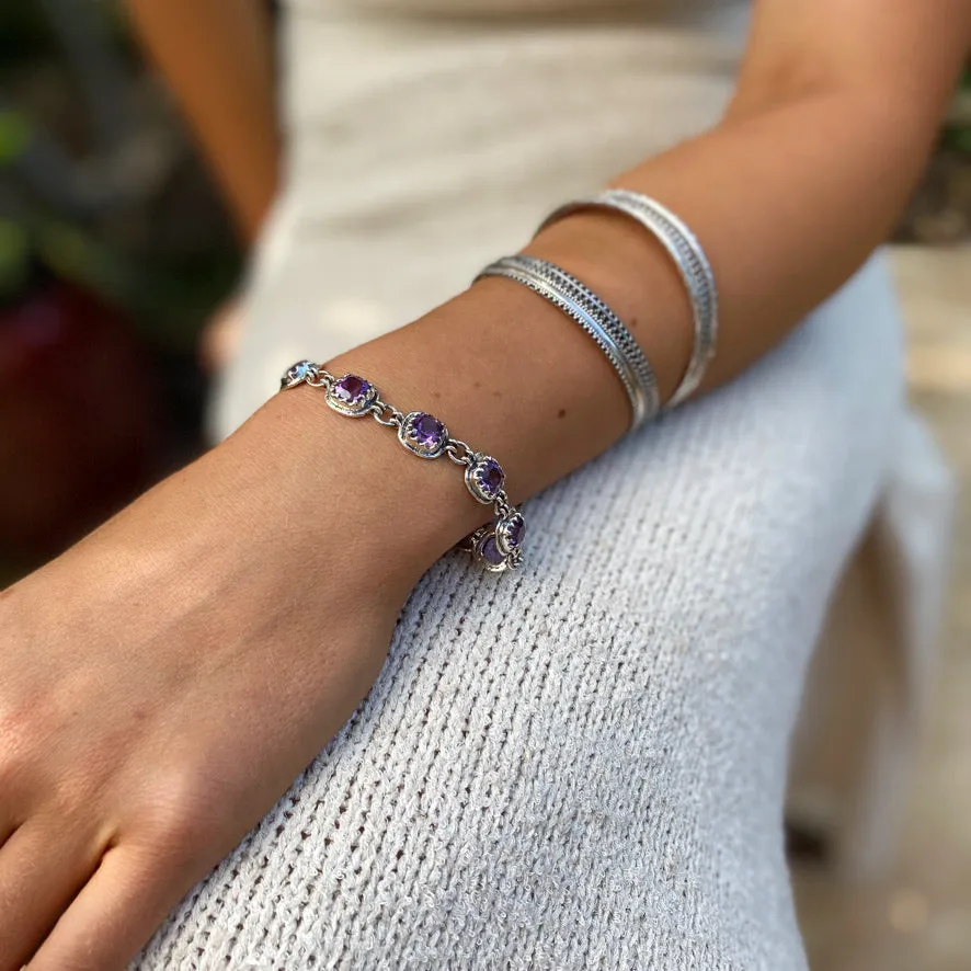 Amethyst Bracelet - Persia