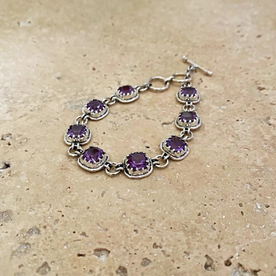 Amethyst Bracelet - Persia