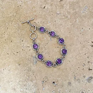 Amethyst Bracelet - Persia