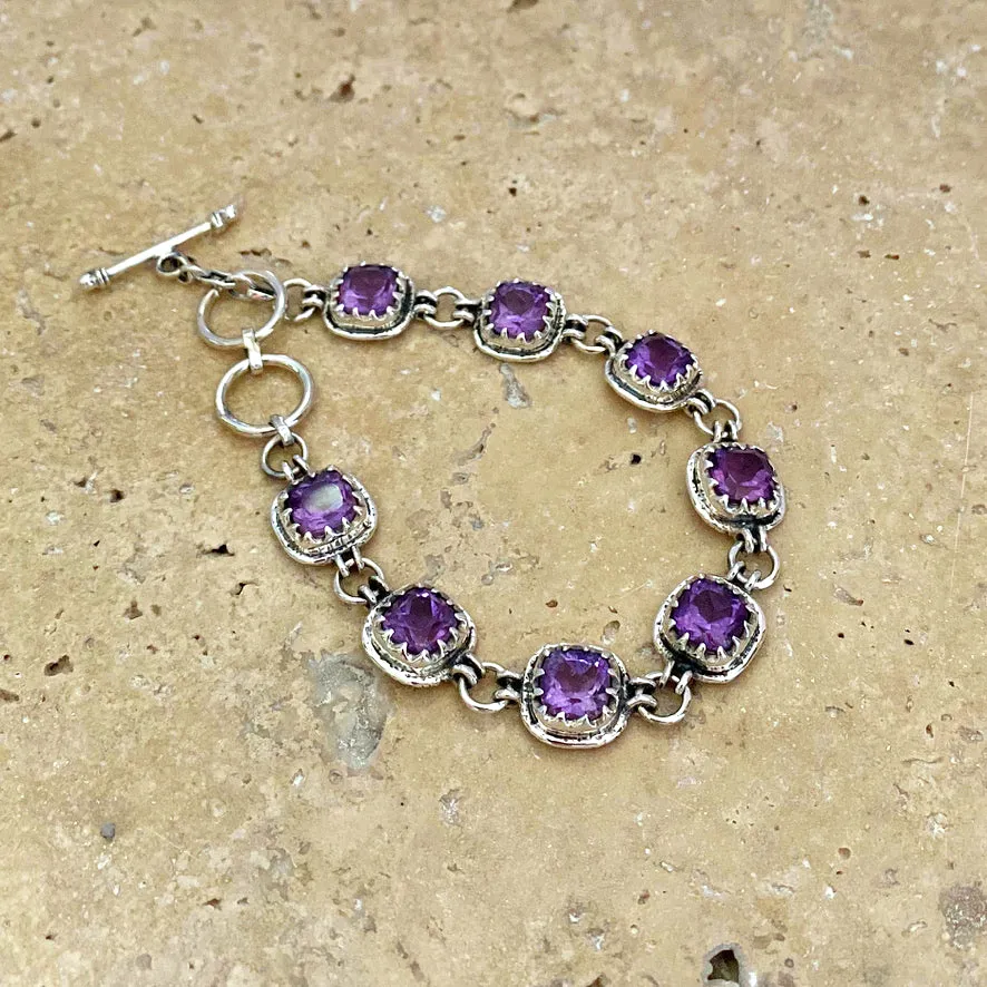 Amethyst Bracelet - Persia