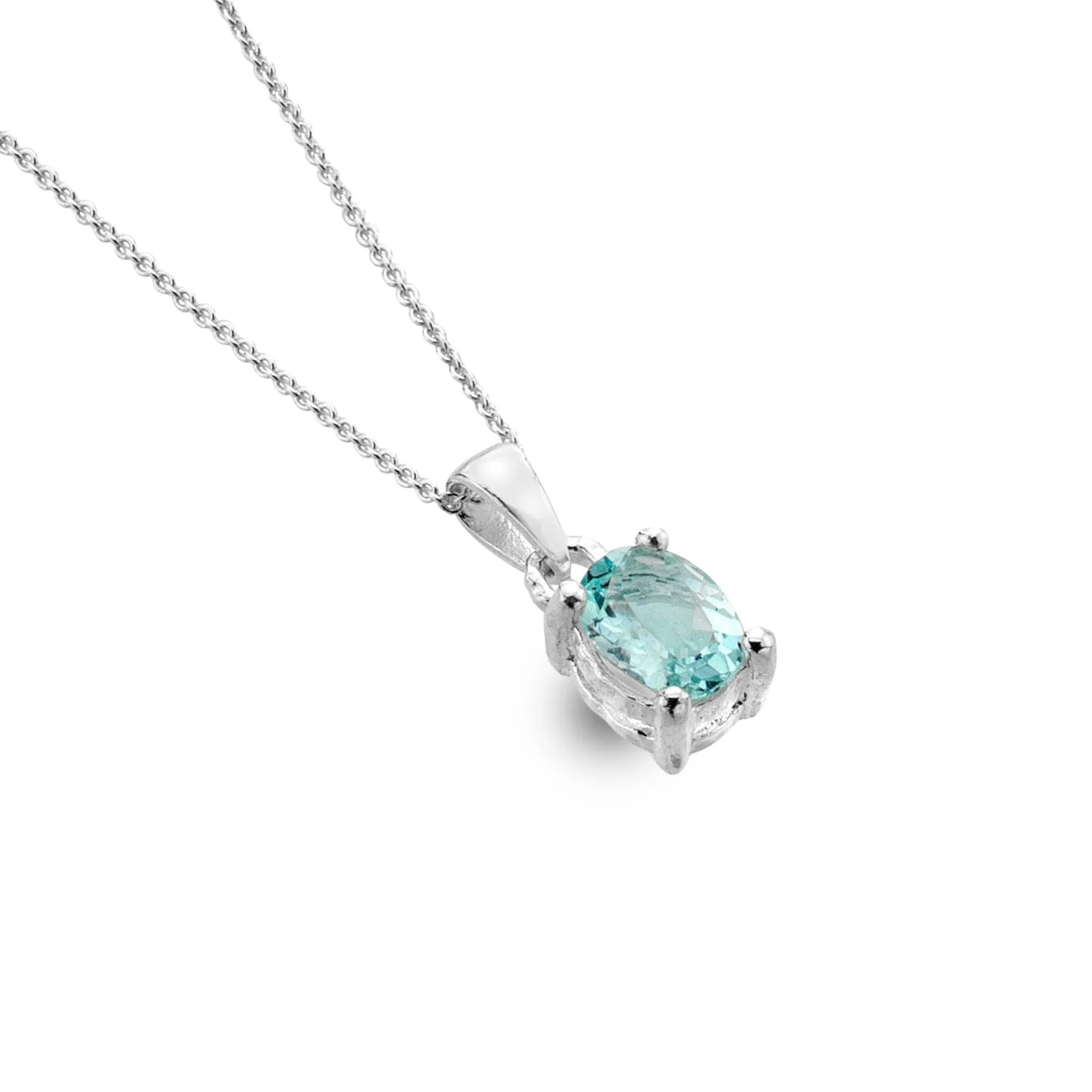 Aquamarine Cove Pendant