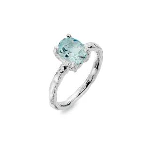 Aquamarine Cove Ring