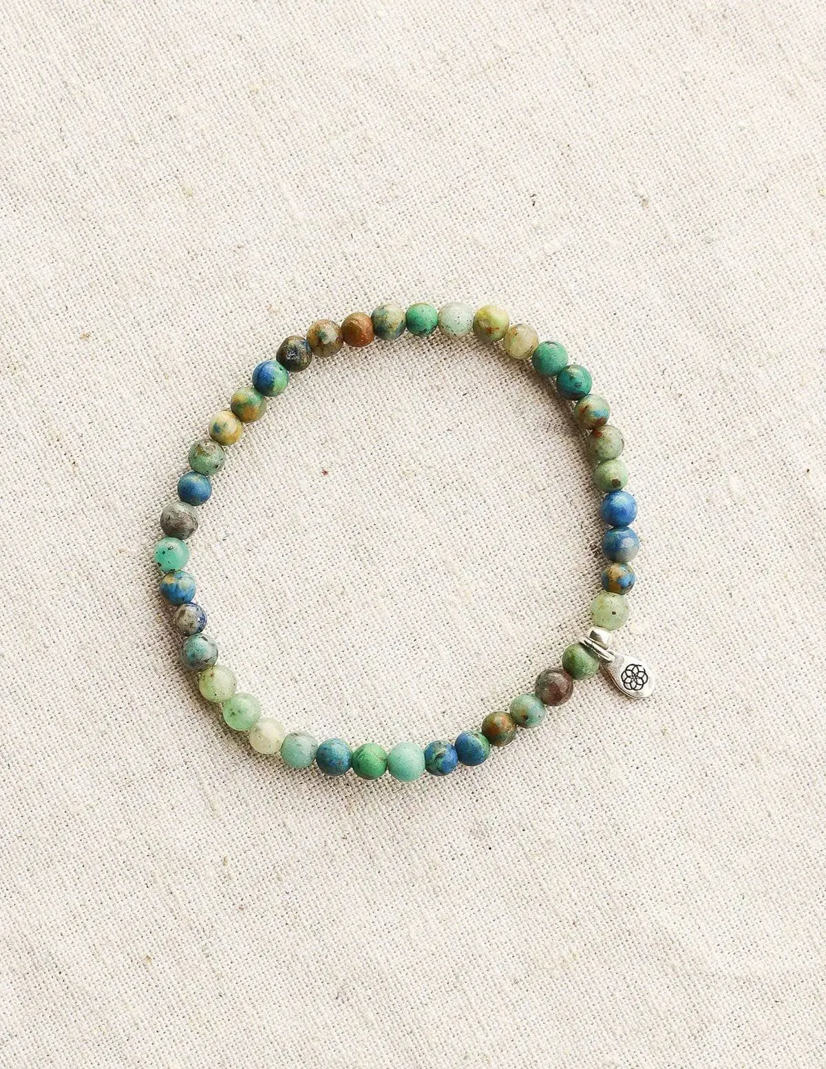 Azurite Mini Gemstone Bracelet