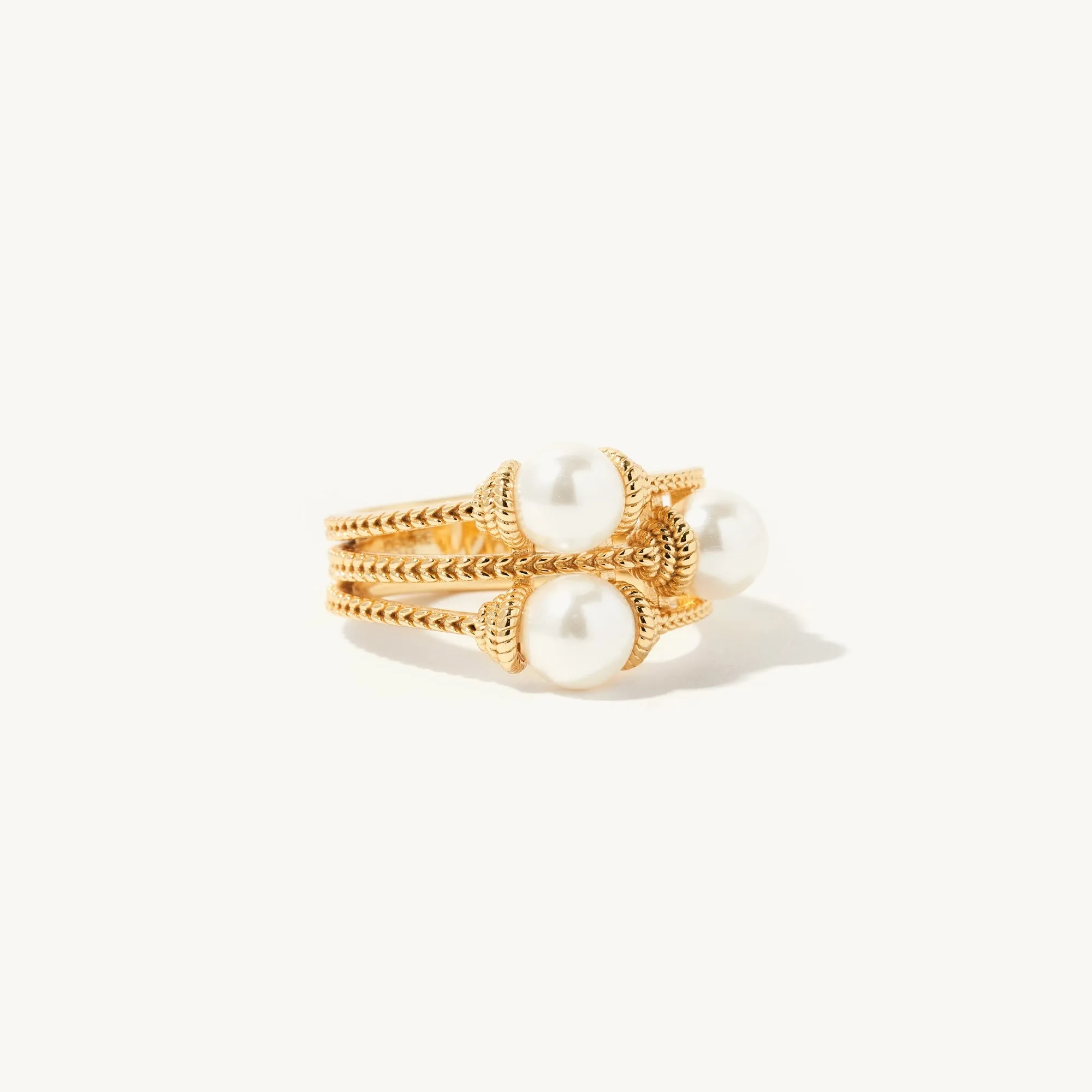 Benedetta Pearl Ring