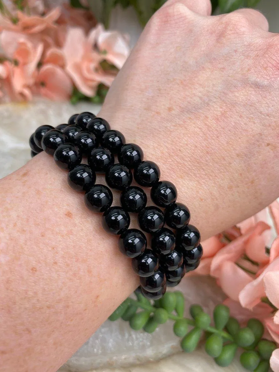 Black Obsidian Bracelet