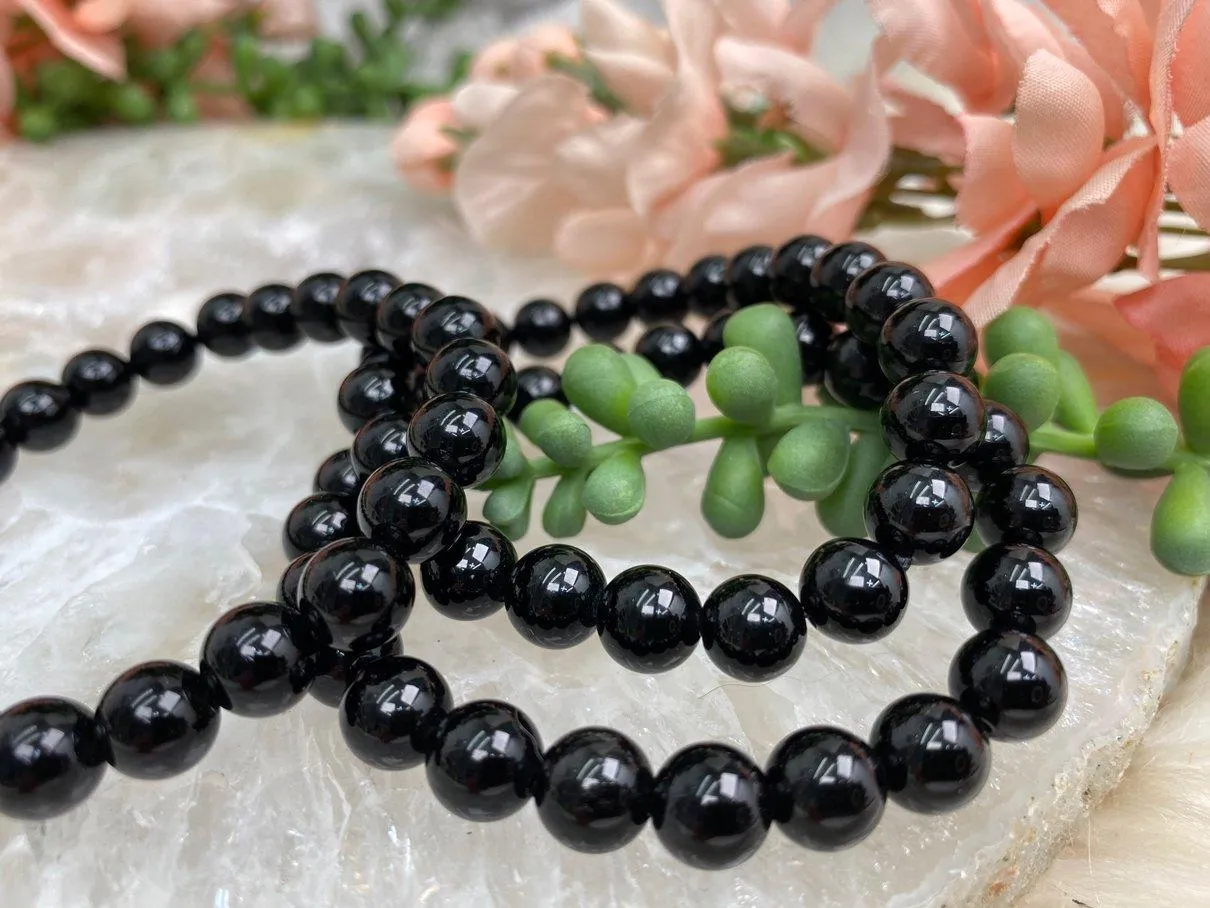 Black Obsidian Bracelet