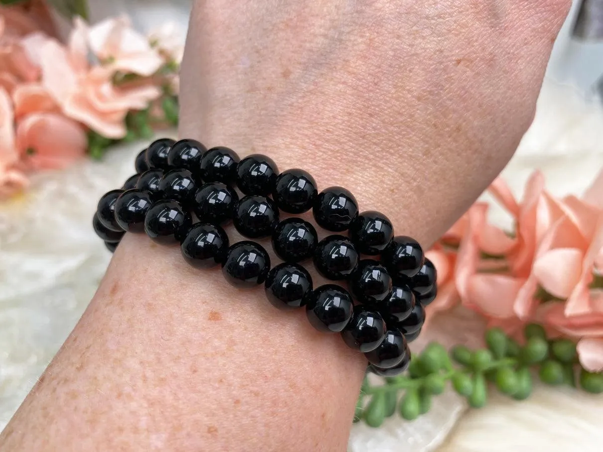 Black Obsidian Bracelet