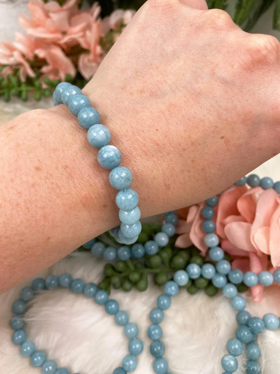 Blue Aquamarine Bracelets