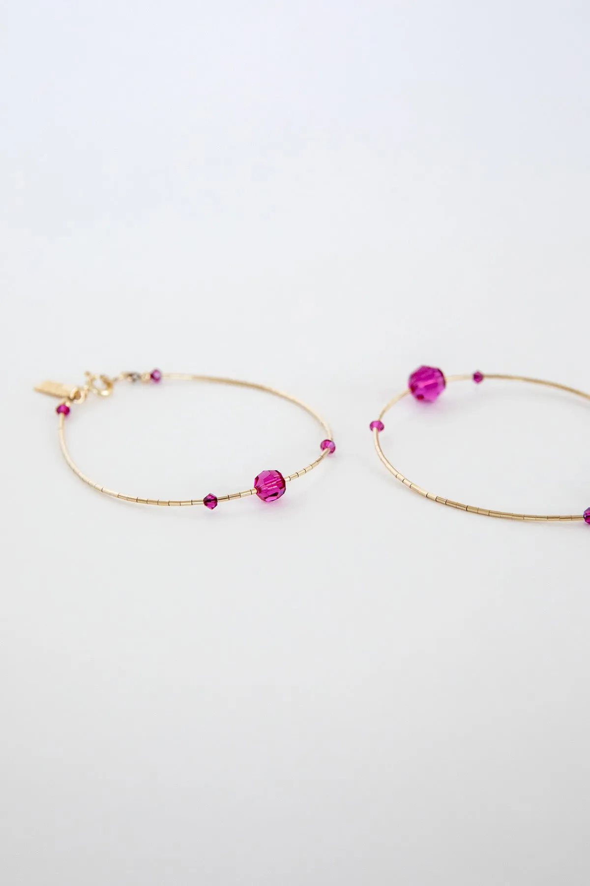 Bougainvillea Bracelet - Set