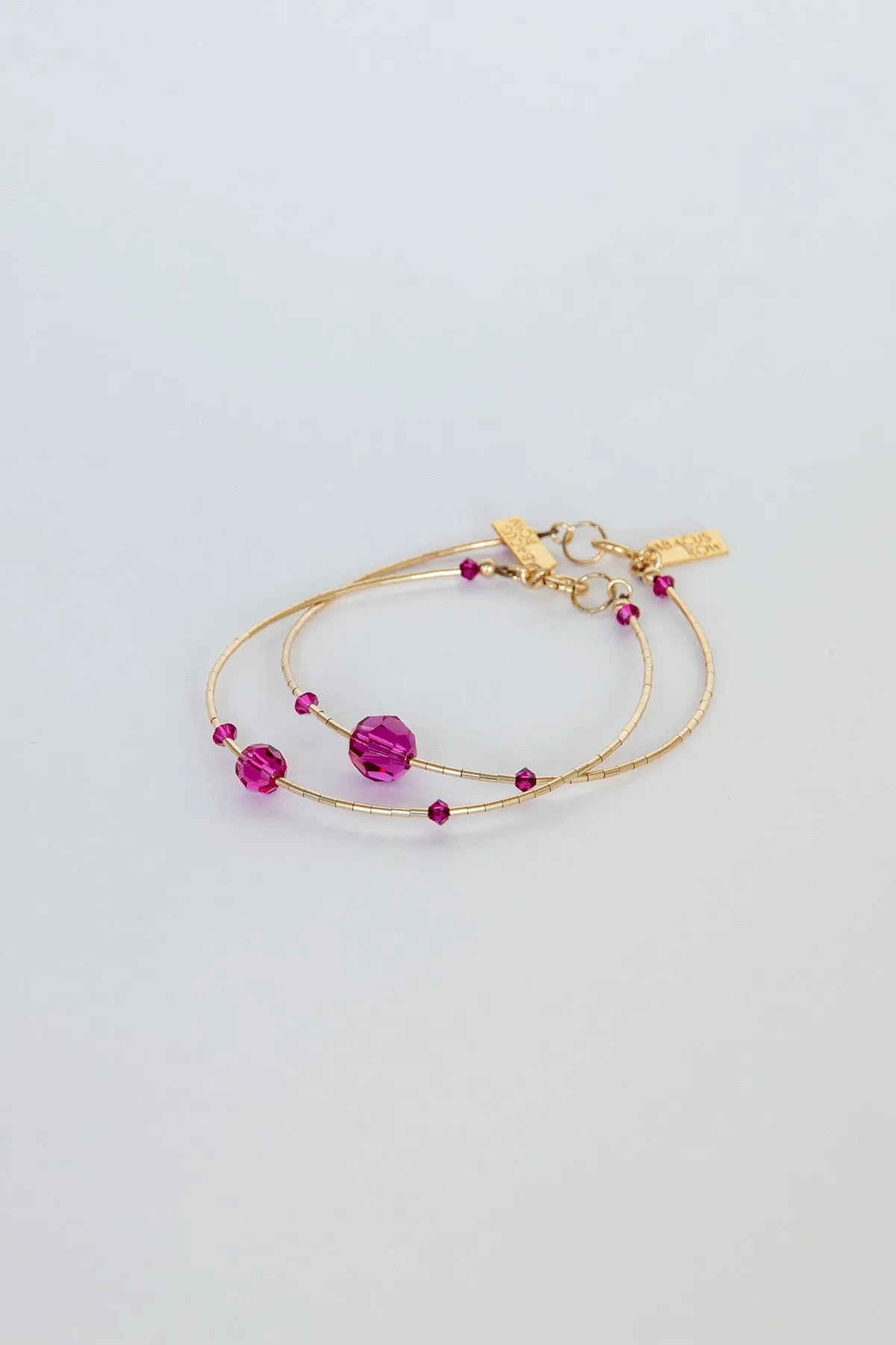 Bougainvillea Bracelet - Set