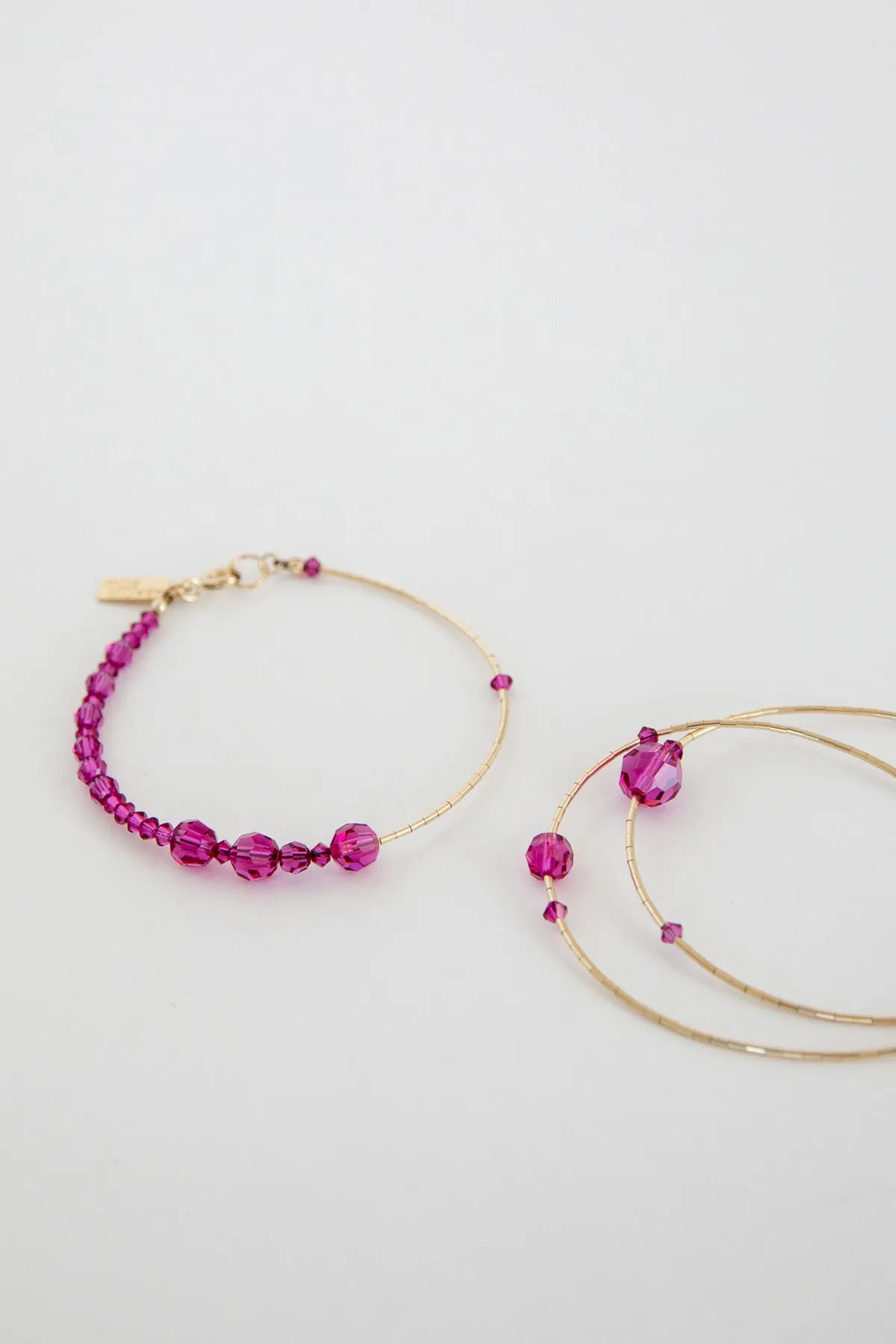 Bougainvillea Bracelet - Set