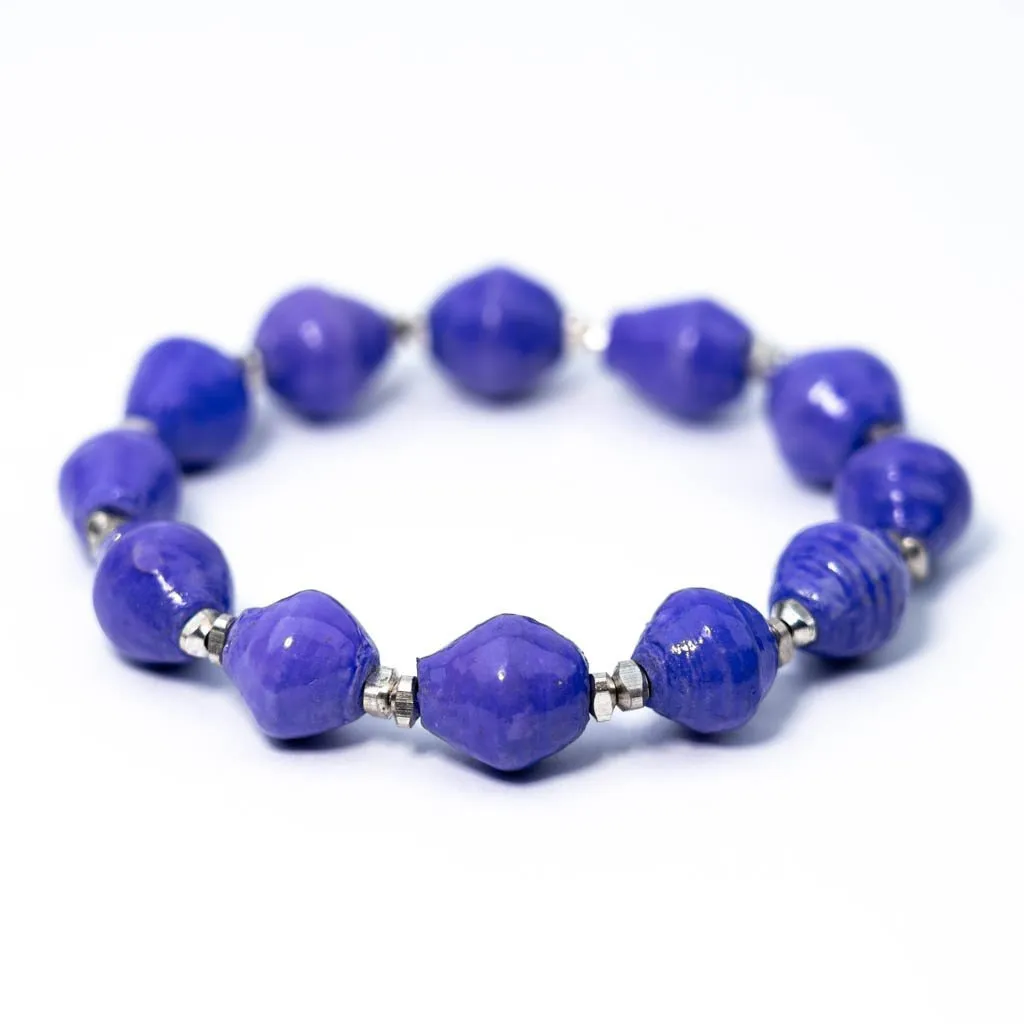 Bracelet -  Amethyst Solid