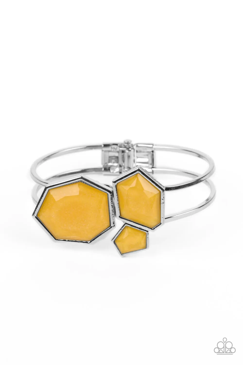 Bracelets Tourist TRAPEZOID - Yellow B074