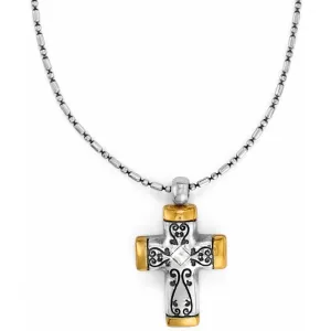 Brighton | Venezia Petite Cross Necklace | Women's