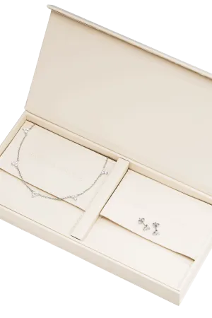 Brilliant Lotus Gift Box Silver