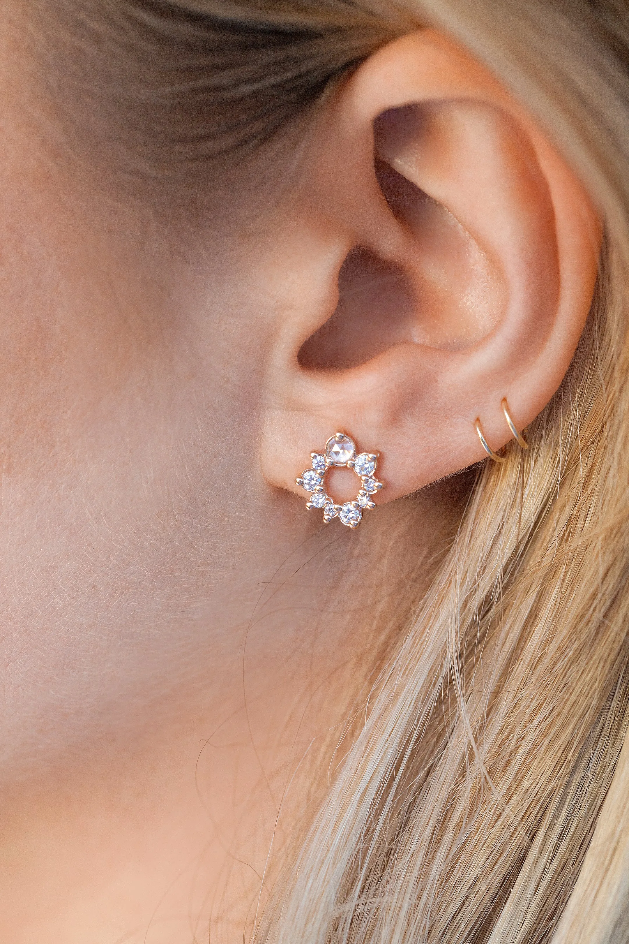 Camellia Studs