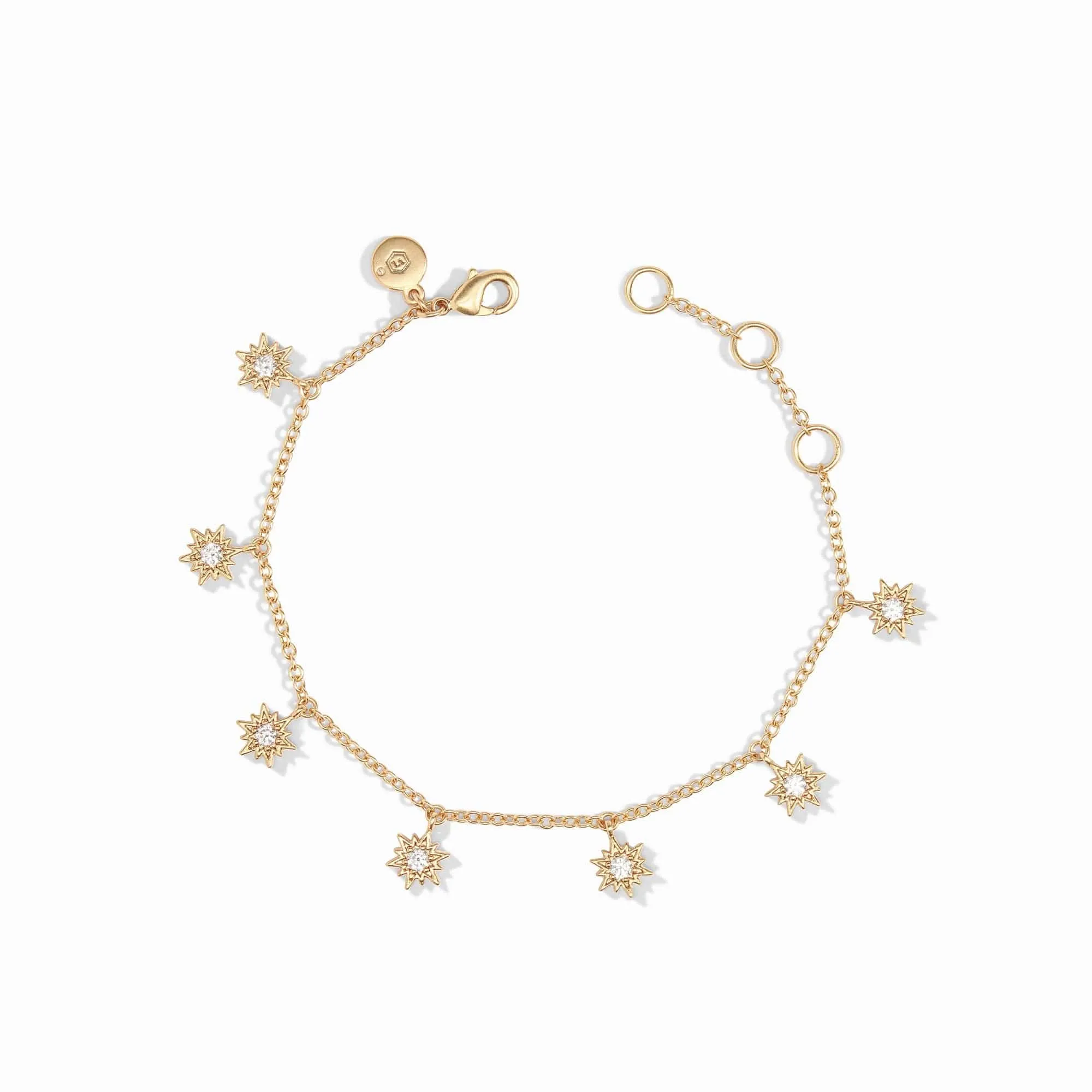 Celeste Delicate Charm Bracelet