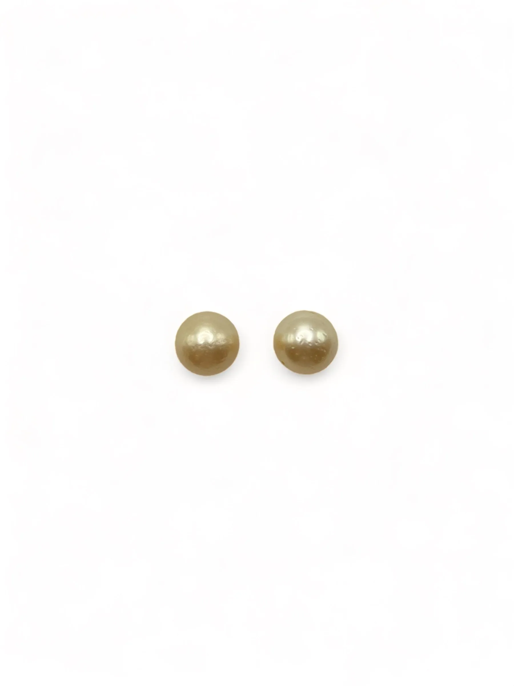 CHAMPAGNE SOUTH SEA PEARL EARRINGS