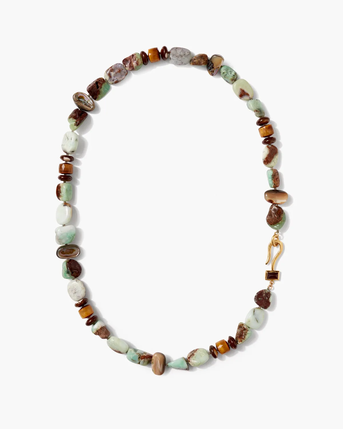 Chrysoprase Grand Odyssey Necklace