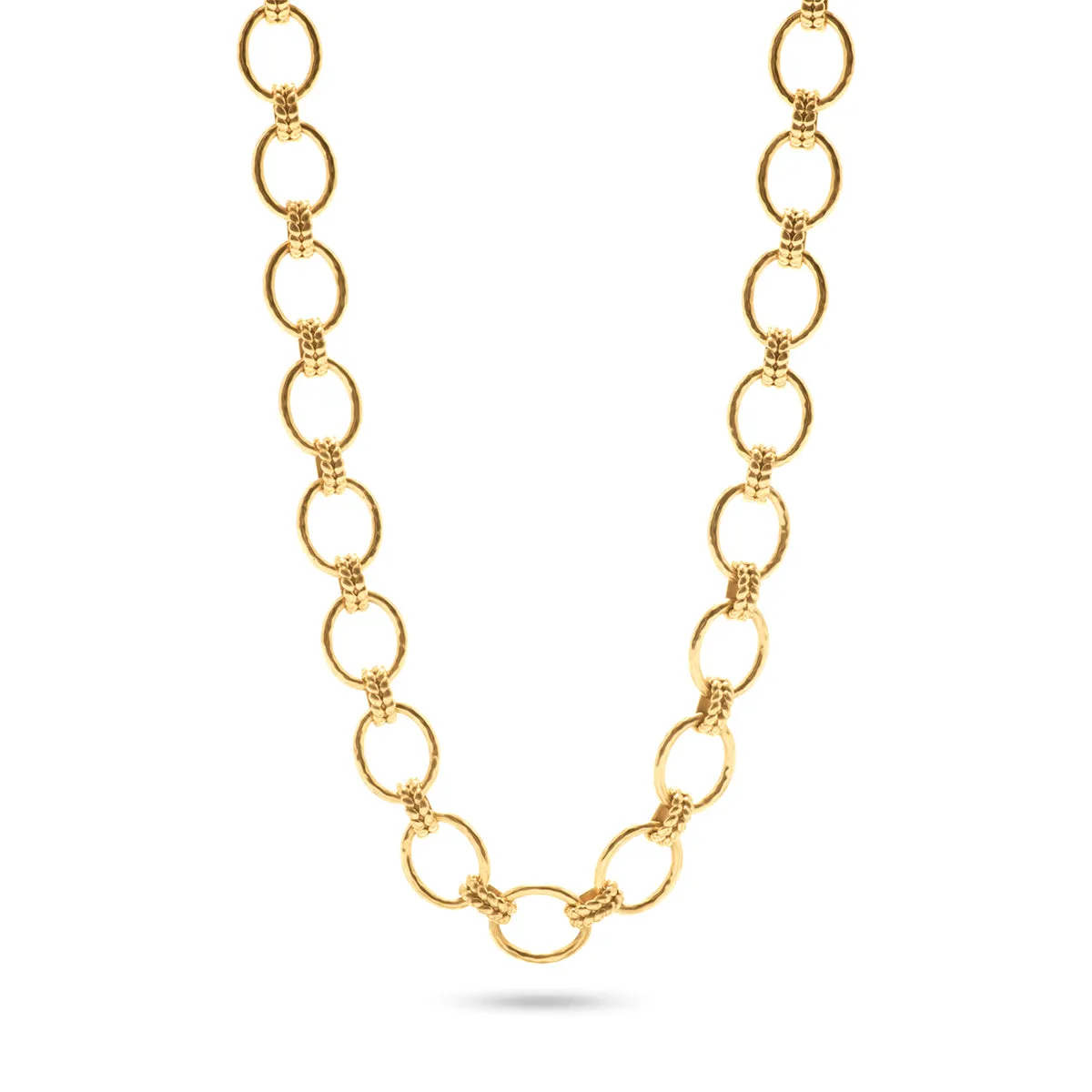 Cleopatra Grand Link Necklace