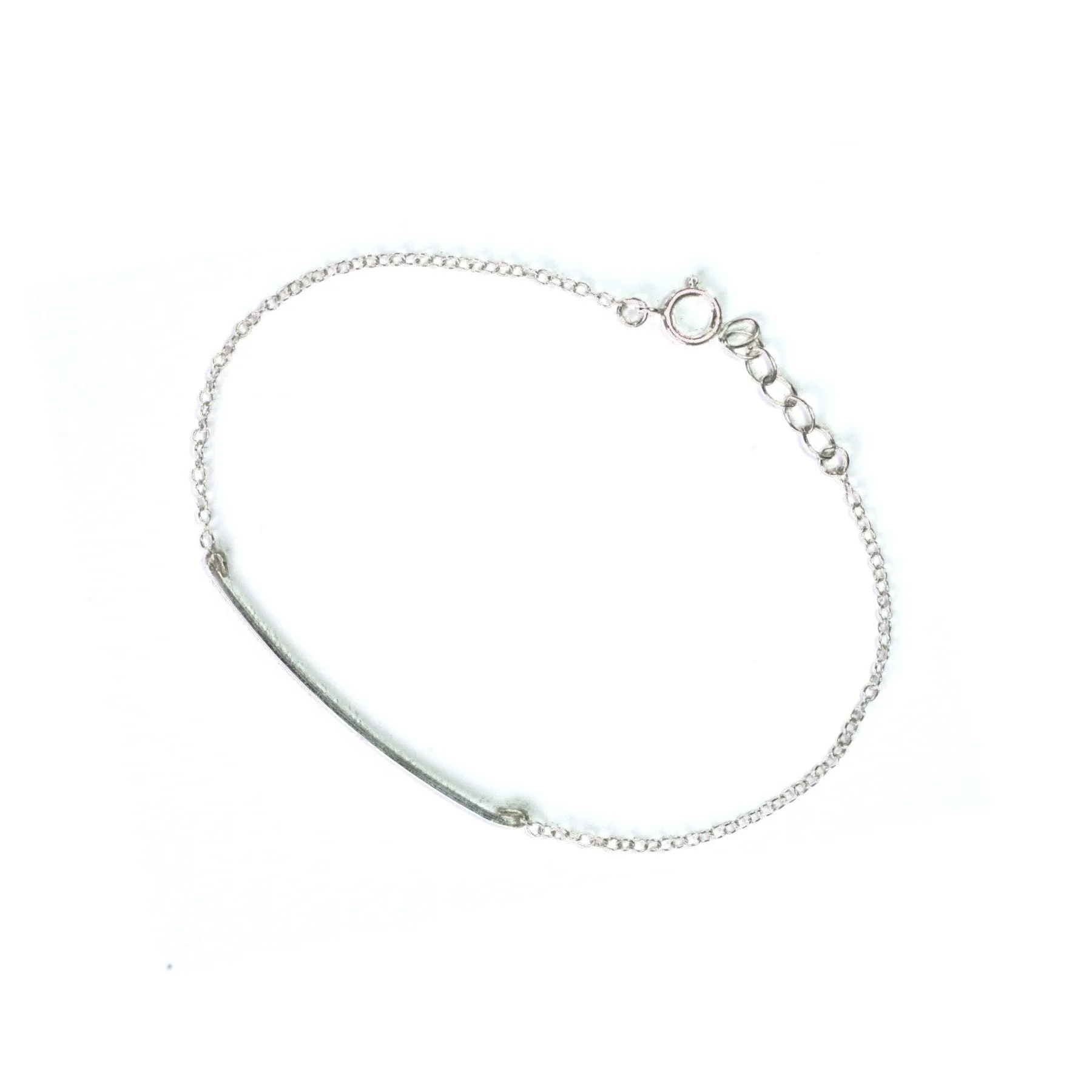 Curved Bar Bracelet