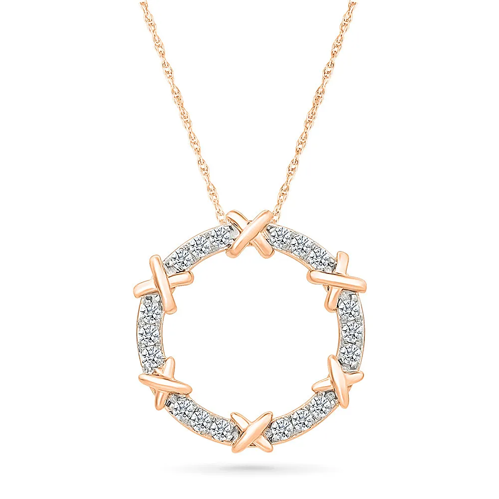 Dazzling Diamond pendant