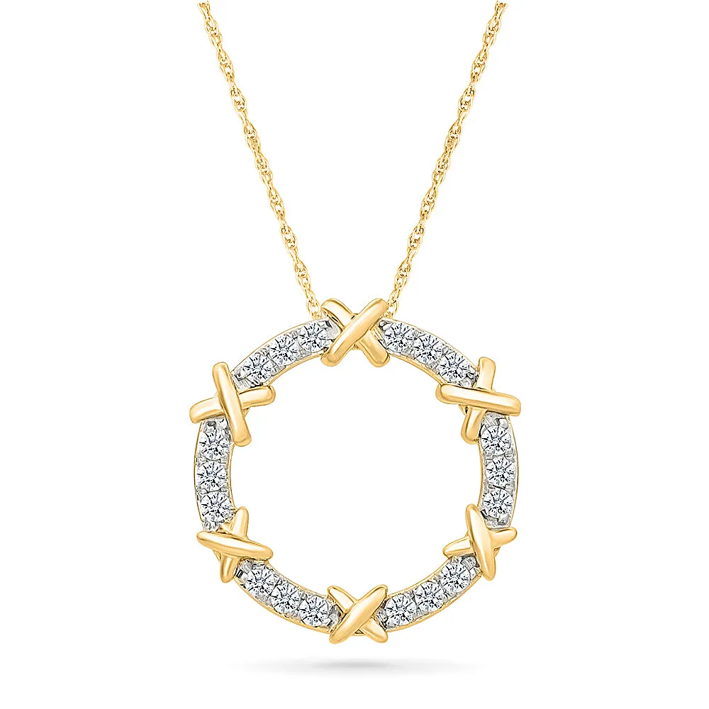 Dazzling Diamond pendant