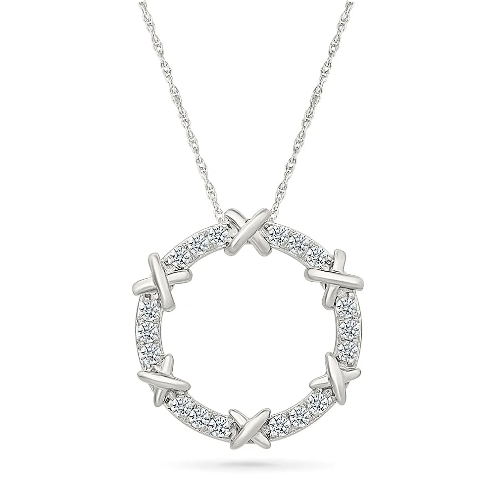 Dazzling Diamond pendant