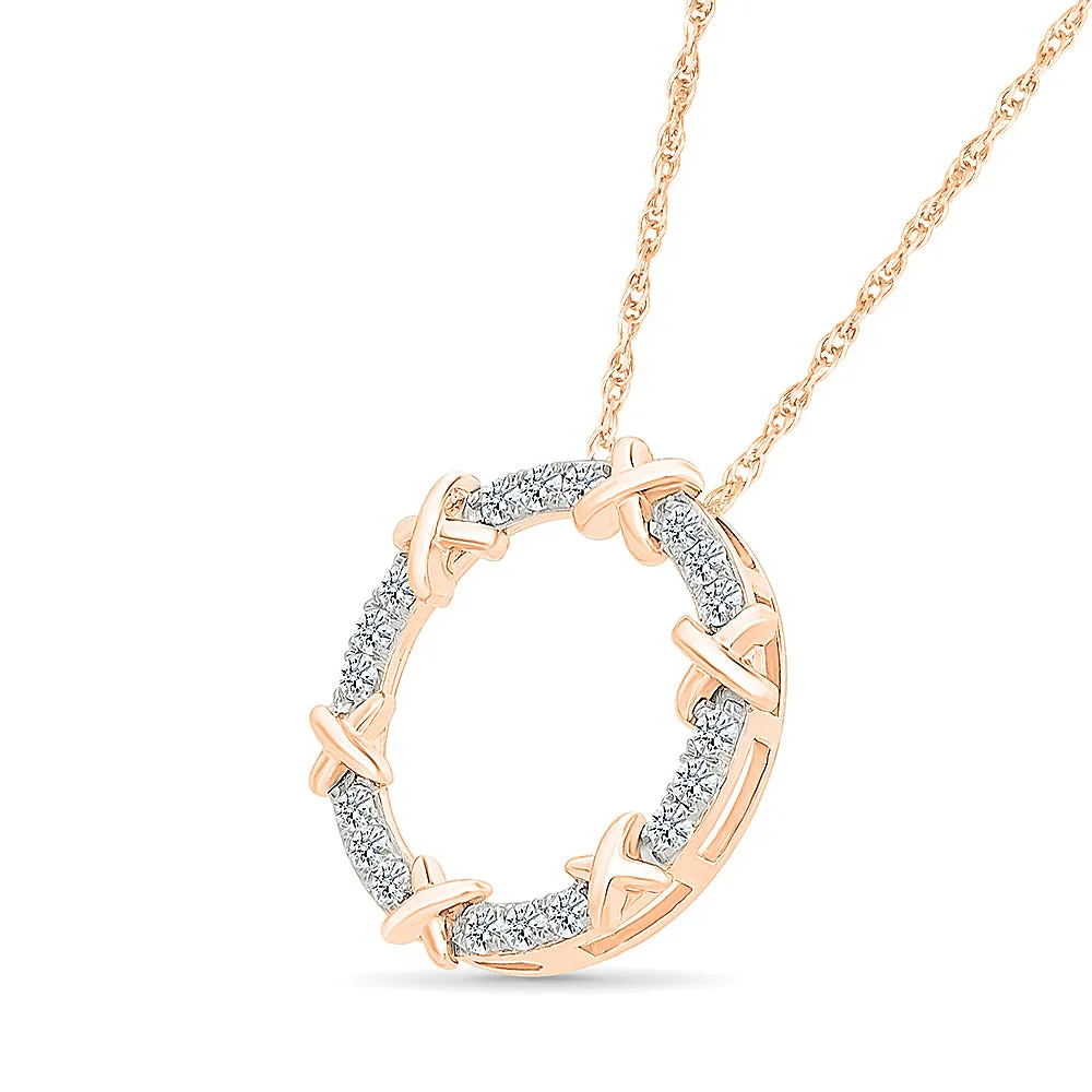 Dazzling Diamond pendant