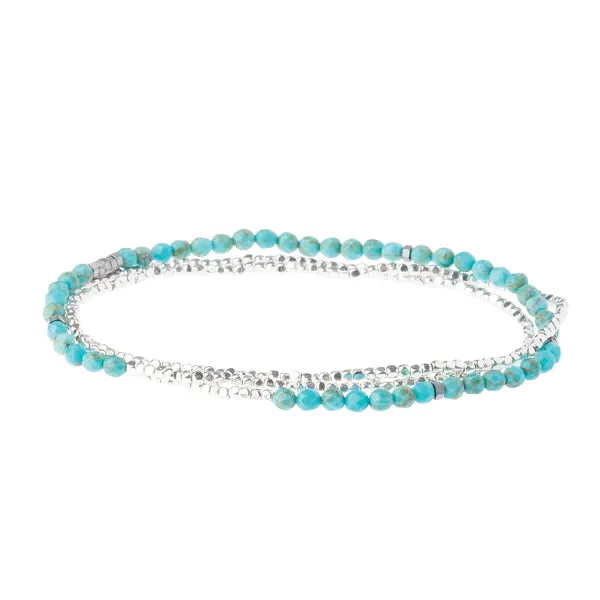 Delicate Stone Turquoise | Silver - Stone of the Sky