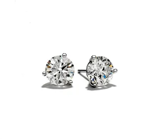 Diamond Stud Earrings 5/8ct