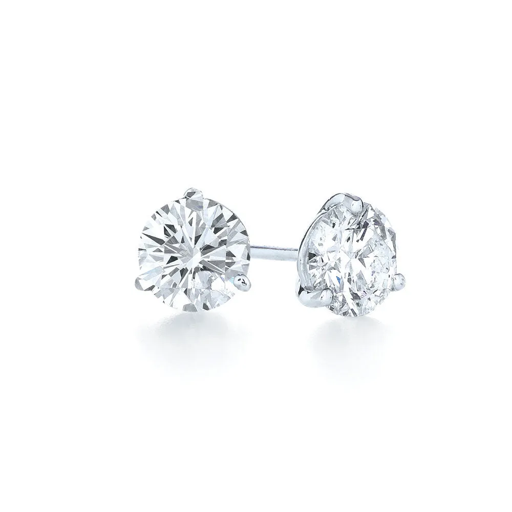 Diamond Stud Earrings