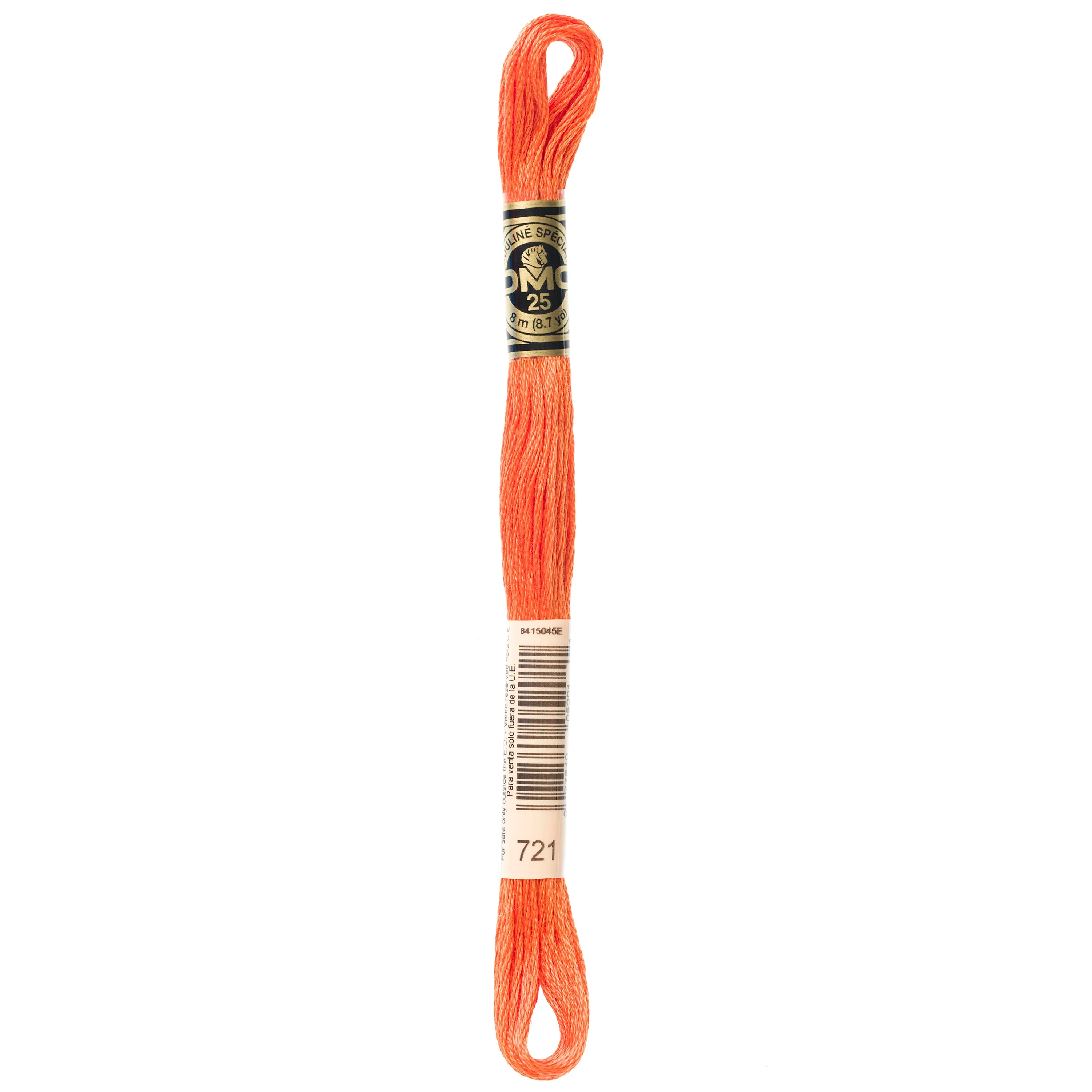 DMC Embroidery Floss, Orange Palette