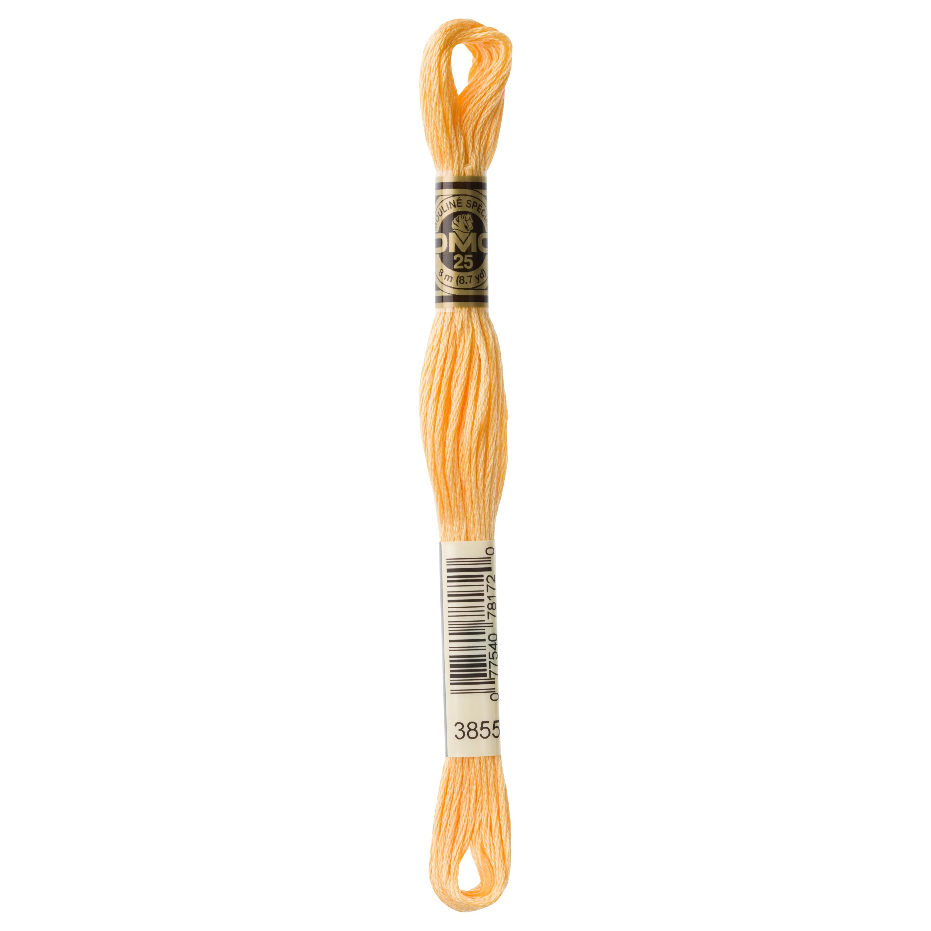 DMC Embroidery Floss, Orange Palette