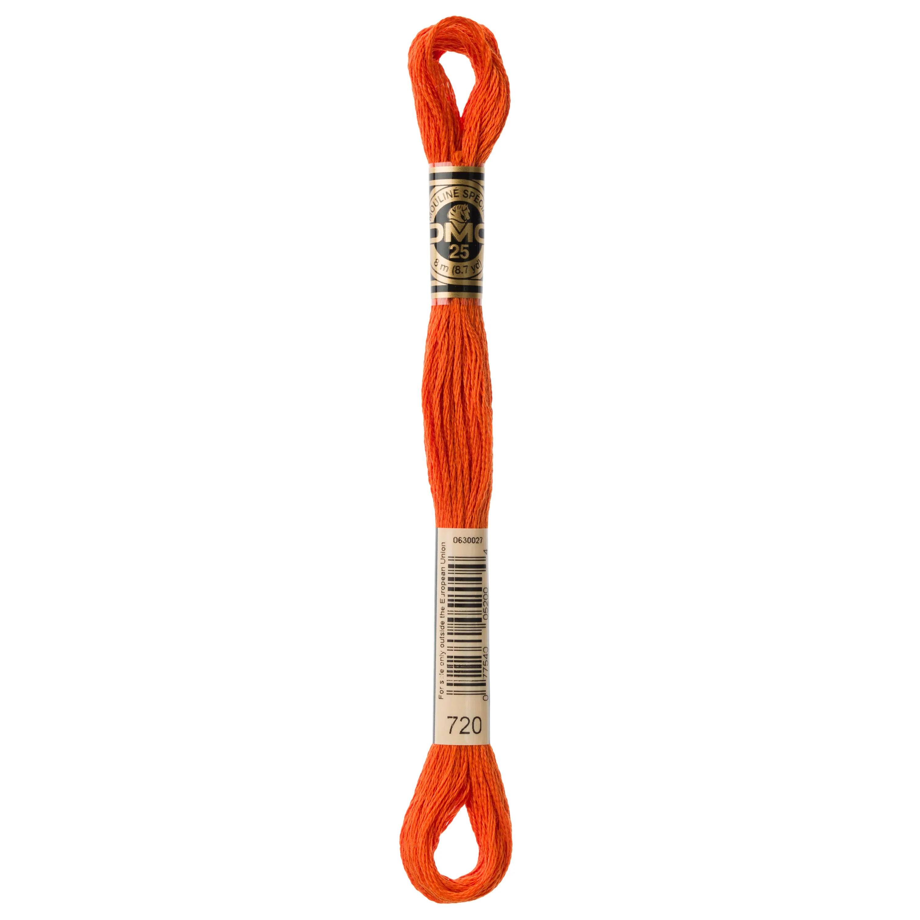 DMC Embroidery Floss, Orange Palette