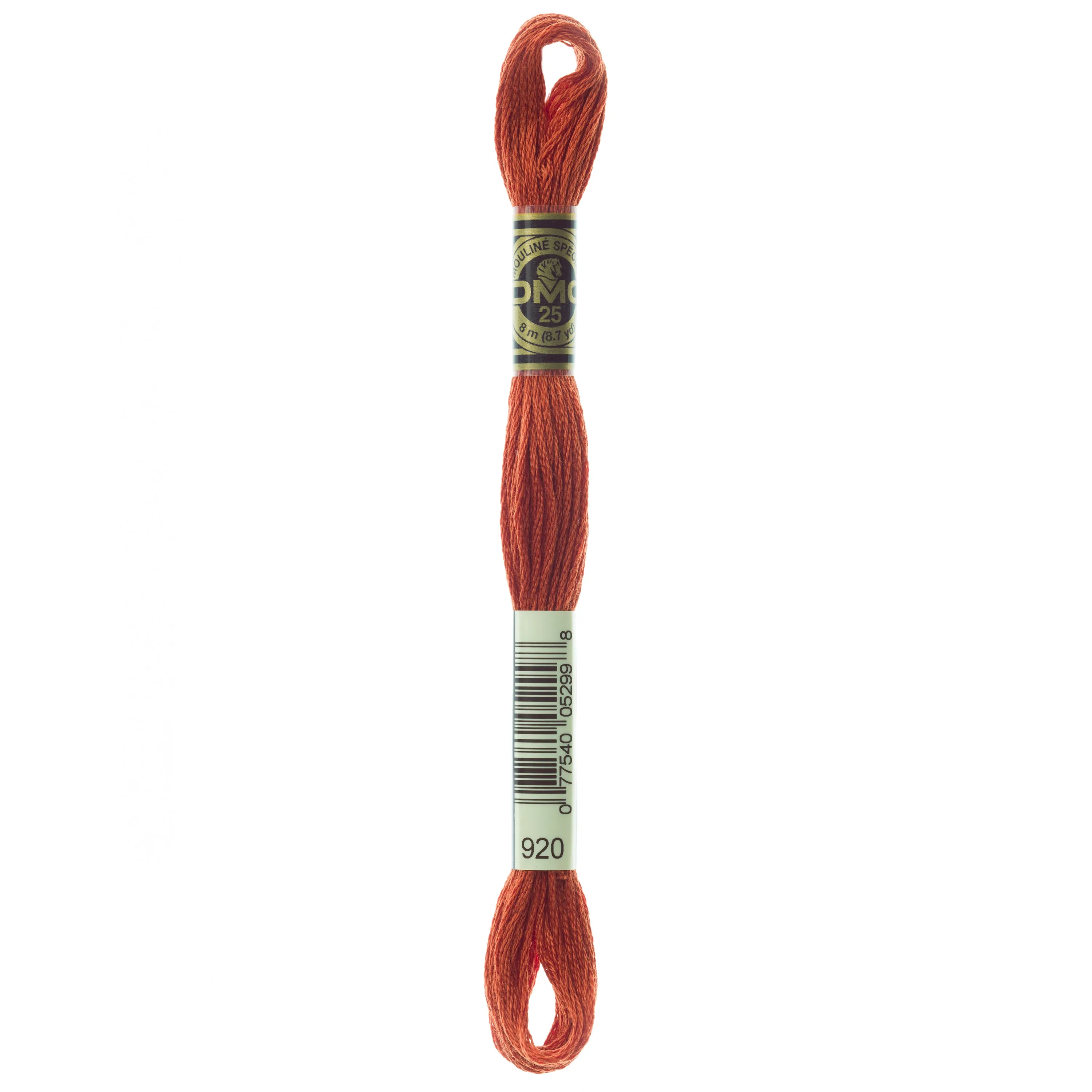 DMC Embroidery Floss, Orange Palette