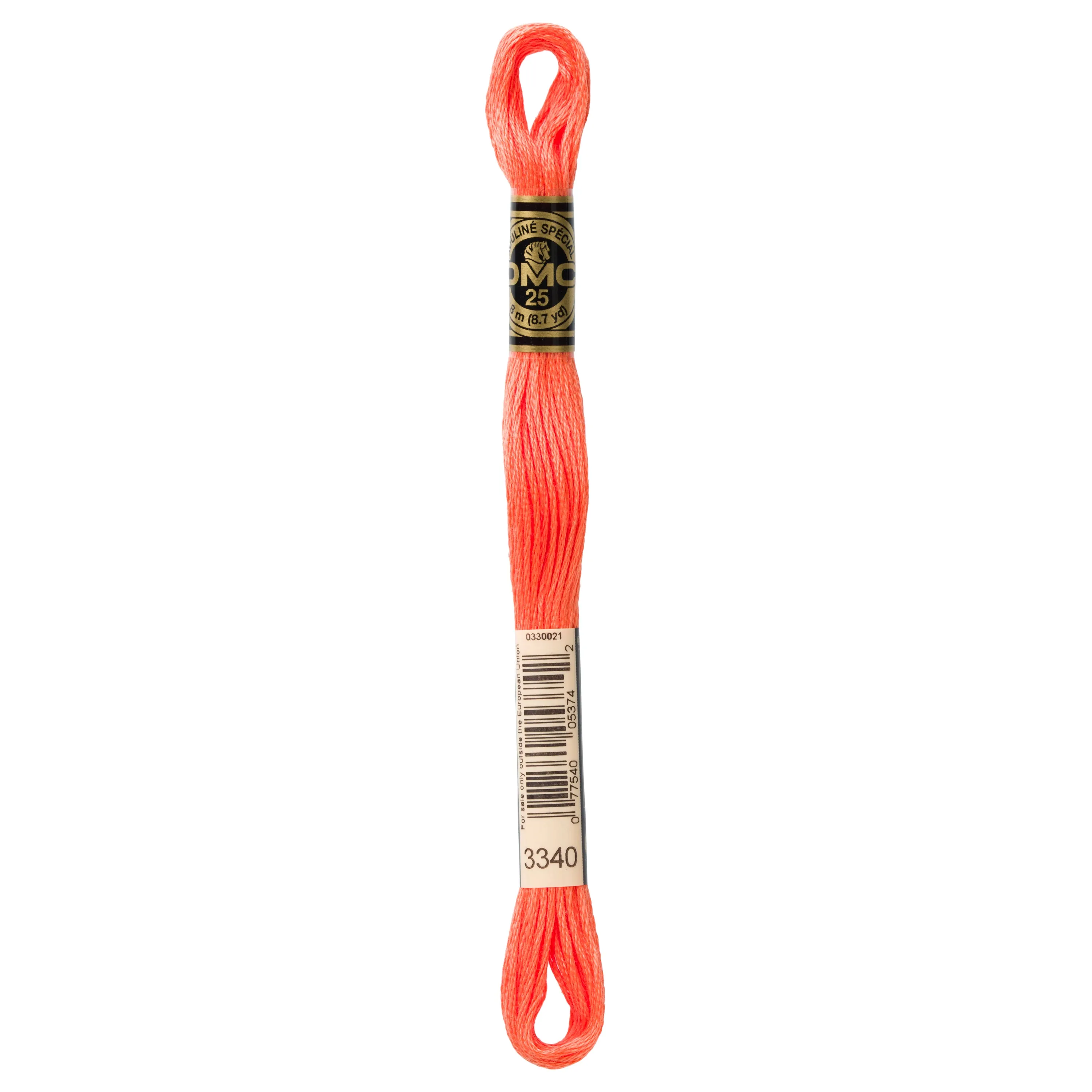 DMC Embroidery Floss, Orange Palette