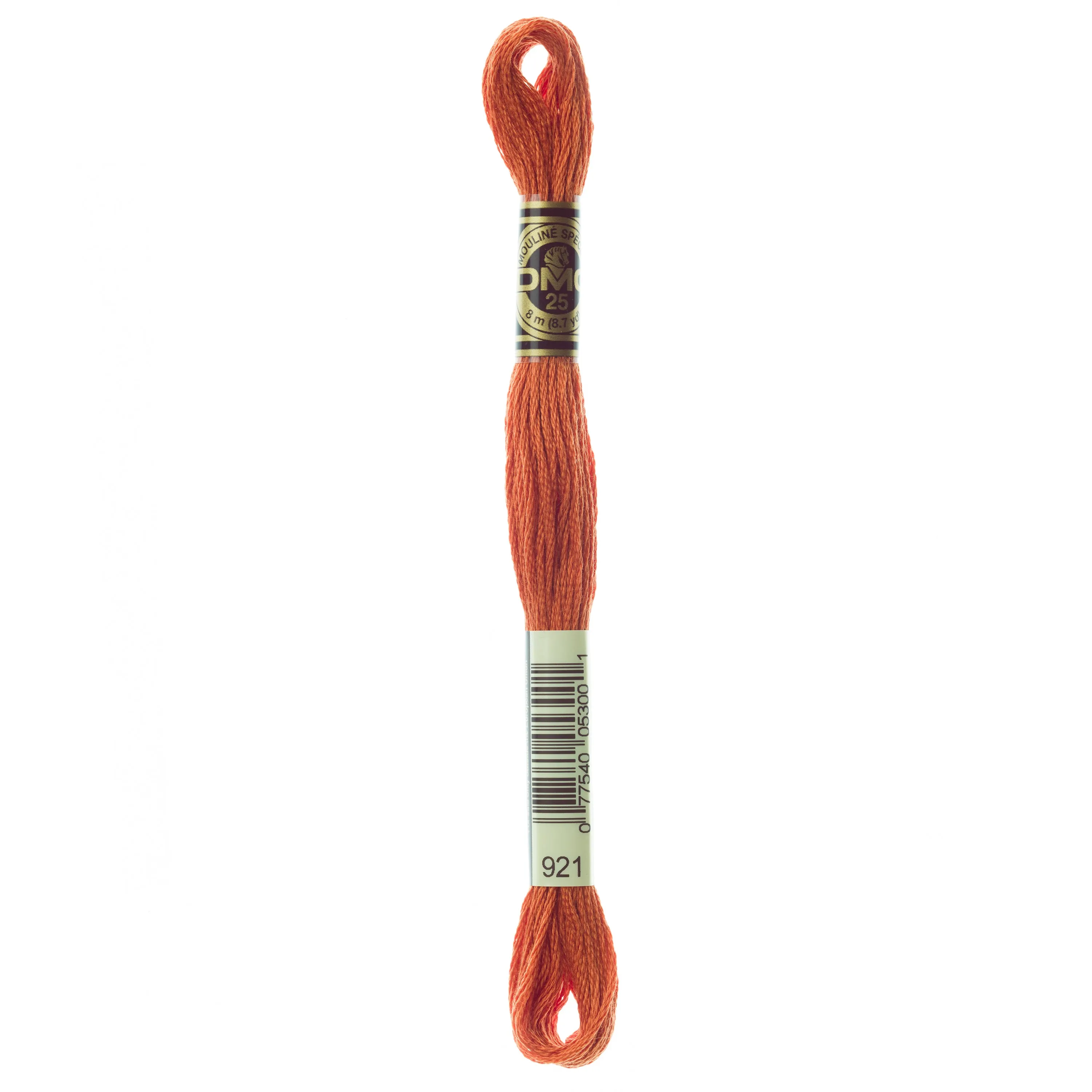 DMC Embroidery Floss, Orange Palette